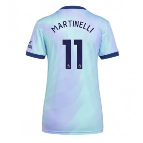 Arsenal Gabriel Martinelli #11 Replika Tredjetrøje Dame 2024-25 Kortærmet